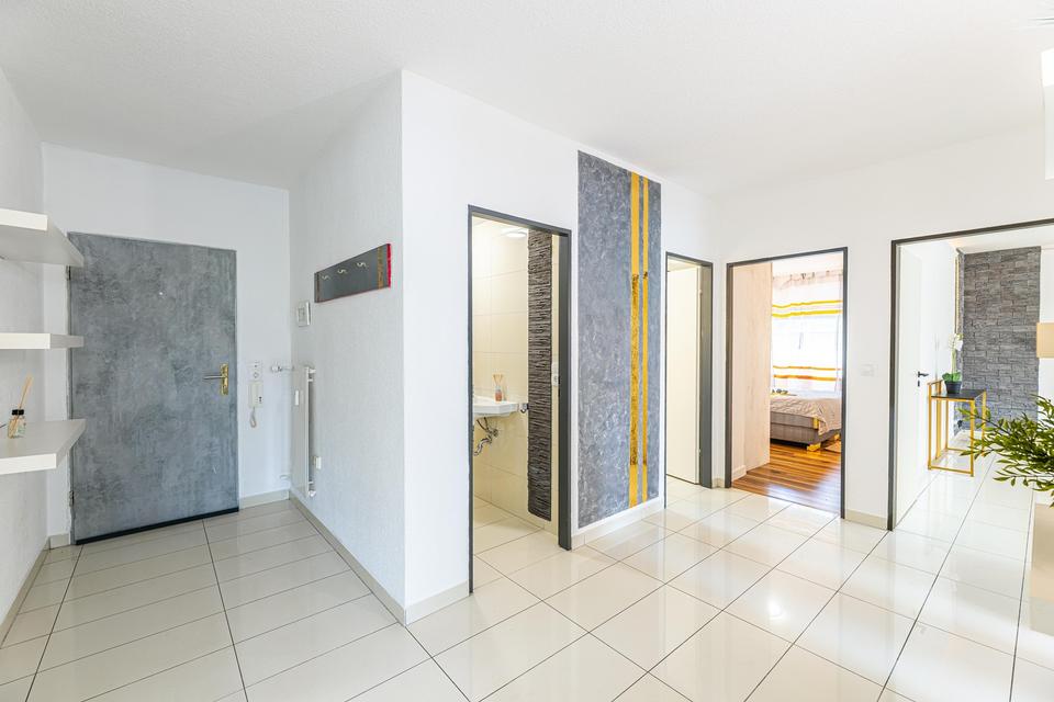 Sofort frei! Barrierefreie 4-Zimmer-Wohnung in Bestlage von Höchberg- Würzburg. Provisionsfrei. – Bild 7