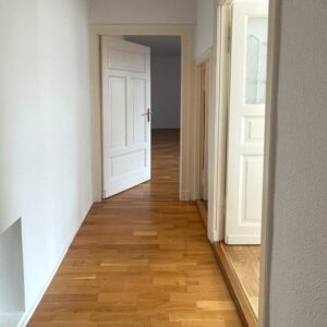 Bezugsfertige 1-Zimmer-Altbauwohnung in Mitte/ Wedding – ruhig, hell und modernisiert