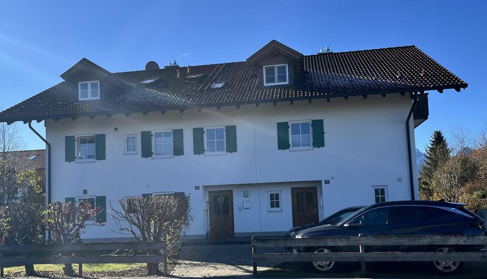 Reserviert - 3-Zimmer DG Wohnung m. Berg- u. Schlossblick in Schwangau, Nähe Forggensee – Bild 12