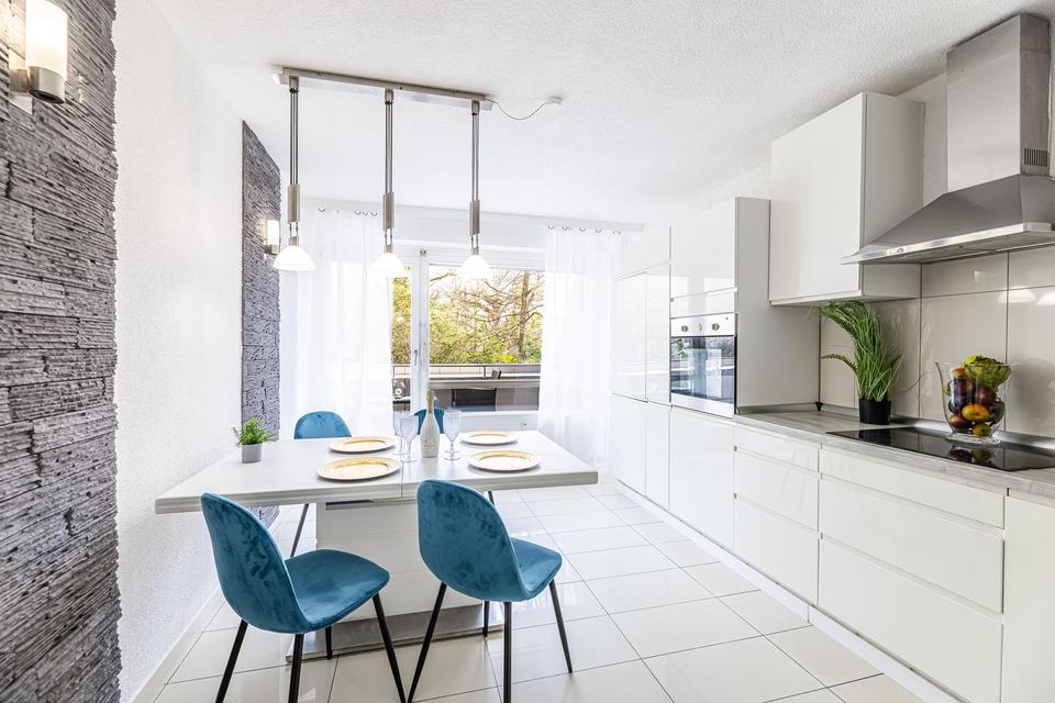 Sofort frei! Barrierefreie 4-Zimmer-Wohnung in Bestlage von Höchberg- Würzburg. Provisionsfrei. – Bild 6