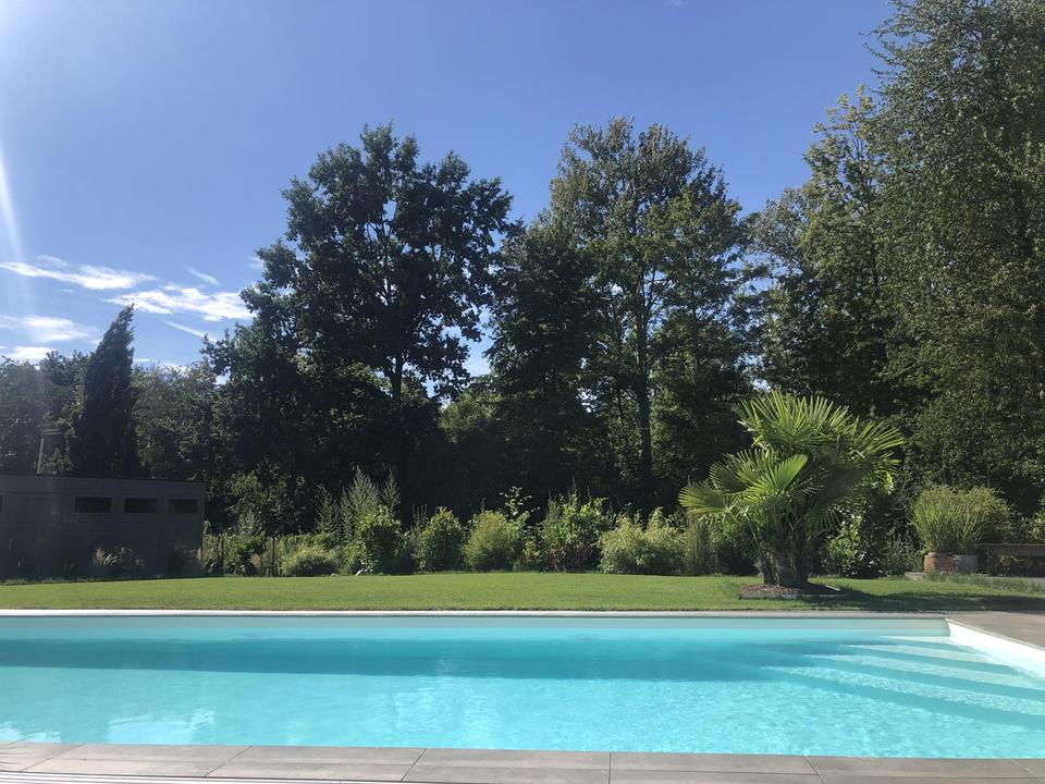 Moderne Stadtvilla mit Pool in Waldrandlage – Bild 7