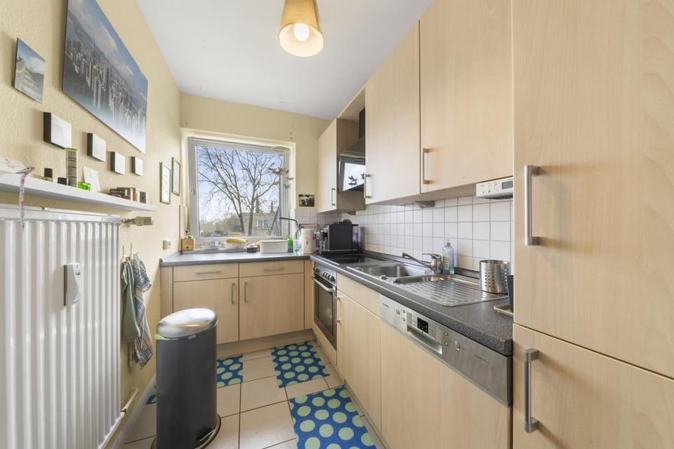2,5 Zimmer Wohnung, zentrumsnah, Ellerbeker Weg – Bild 9