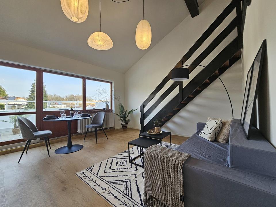 Wunderschöne NEU renvoierte Penthouse Wohnung in Passau Grubweg – Bild 14