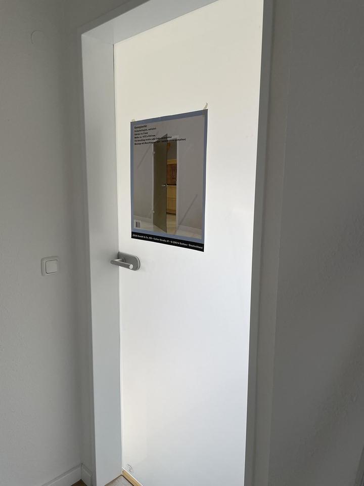 Lichtdurchflutete Wohnung, renoviert, Südbalkon, zentral – Bild 7