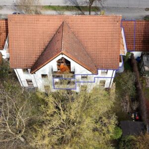 4-Zimmer-OG-ETW, 87qm, unvermietet, 3 Balkone, EBK, Duplexstellplatz, provisionsfrei