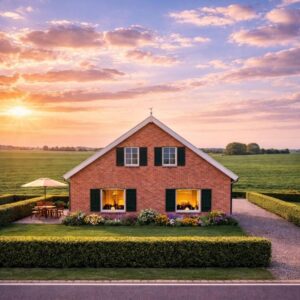 Neubau! Friesenhaus! Ferienhaus! Top isoliert! Mega Ausblick!