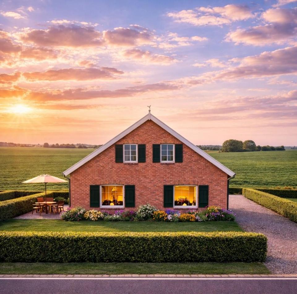 Neubau! Friesenhaus! Ferienhaus! Top isoliert! Mega Ausblick!