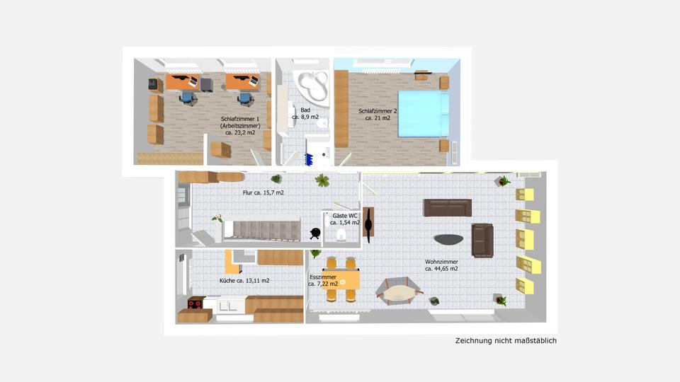 Bungalow auf dem Rhen - großes Grundstück - keine Maklerprovision – Bild 32
