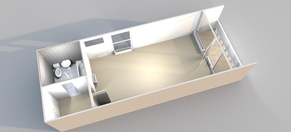 Stadtwohung 39 m² mit Luitpoldpark-Blick – 5. OG, Ostbalkon, neue Fenster, sofort verfügbar – Bild 36