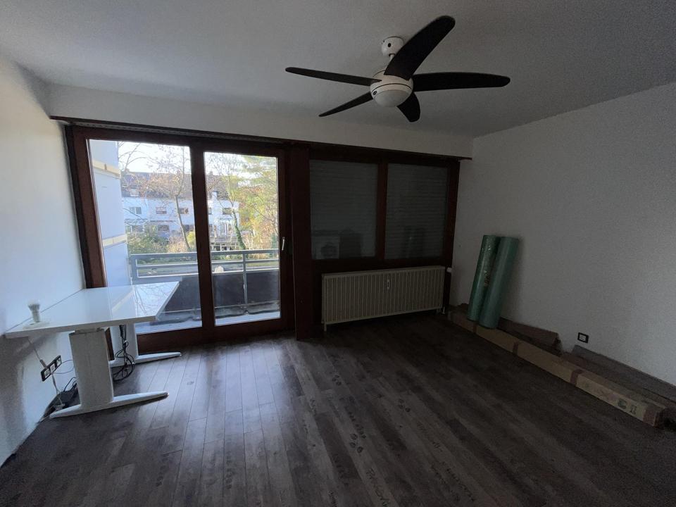 Helle u.ruhige 1 Zi. Studio-Whg m. Balkon-Loggia, Stellpl. u. Abstellr. Mannnheim-Neckarau/Almenhof – Bild 12