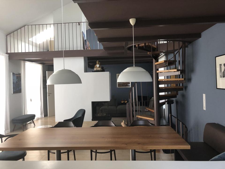 gepflegte Villa mit eig. Seezugang, Steg, Gästehaus, Sauna, Designmobiliar nahe Berlin – Bild 6