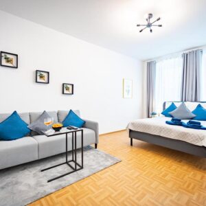 Modernes und stilvolles Business Apartment in Magdeburg