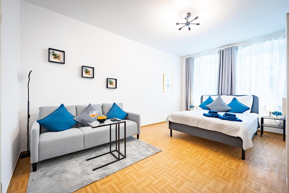 Modernes und stilvolles Business Apartment in Magdeburg