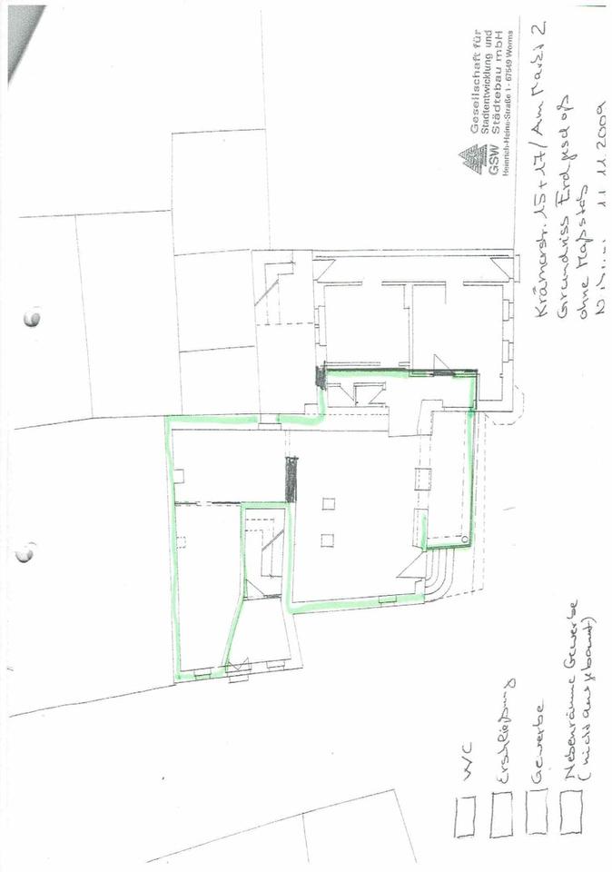 Historische Praxis- oder Bürofläche am Marktplatz Oppenheim – Bild 5
