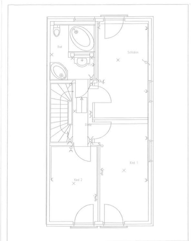 DHH Hönow/Hoppegarten – 6 Zi., 130m² + 50m² Keller, Eckgrundstück – Bild 25