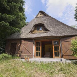 Landhaus unter Reetdach