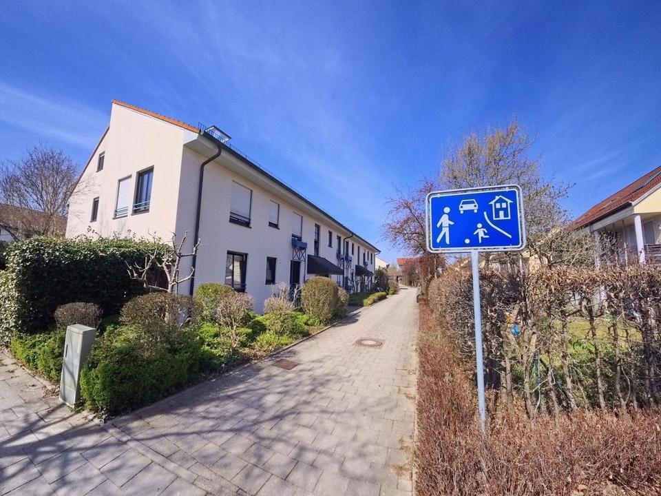 Poing: Charmante 2-Zimmer-Gartenwohnung mit Terrasse vermietet/provisionsfrei – Bild 8