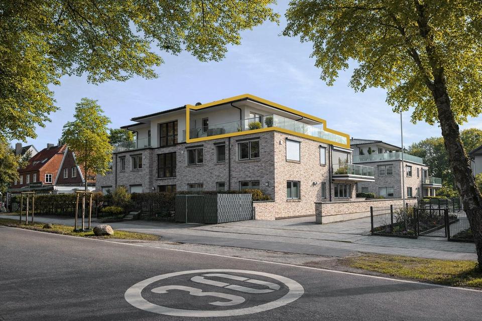 Luxuriöse Penthouse-Wohnung mit Dachterrasse in Travemünde an der Ostsee – Bild 21