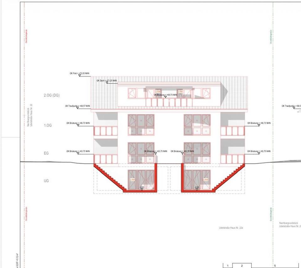 Baugrundstück mit Baugenehmigung – Bild 2