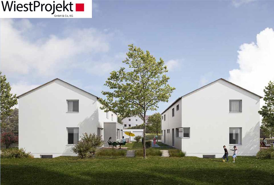 NEUBAU Attenhofen: 1 moderne Doppelhaushälfte mit Keller+Garage+Stellplatz, Provisionsfrei – Bild 3