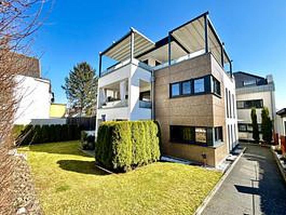 Penthouse mit Blick über die Siegauen bis zum Siebengebirge. – Bild 3