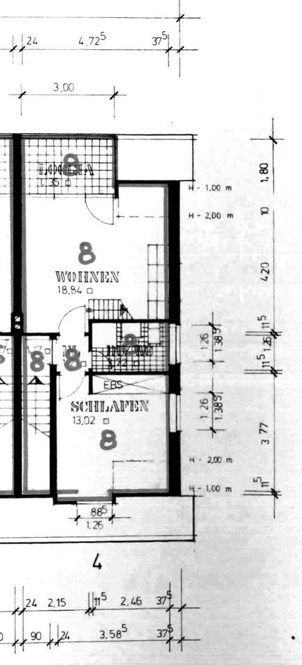 List/Sylt: charmante Eigentumswohnung Obergeschoss (1.Stock) + DG – Bild 18