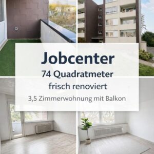 Jobcenter – جوب سنتر – Джобцентер – deine neue Wohnung ist fertig!