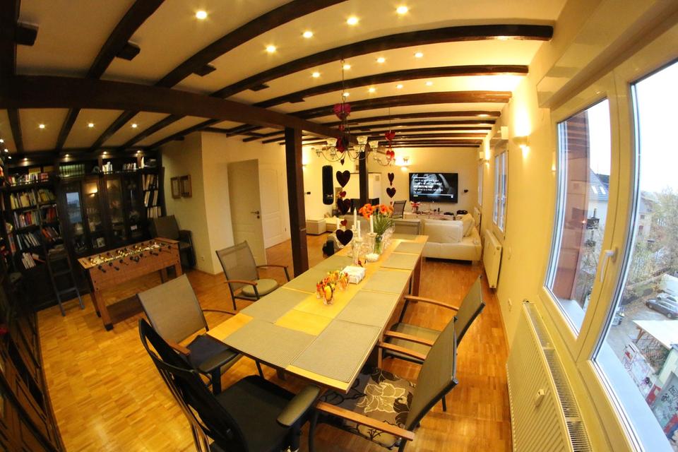 Großzügiges Penthouse in Plagwitz – Bild 4