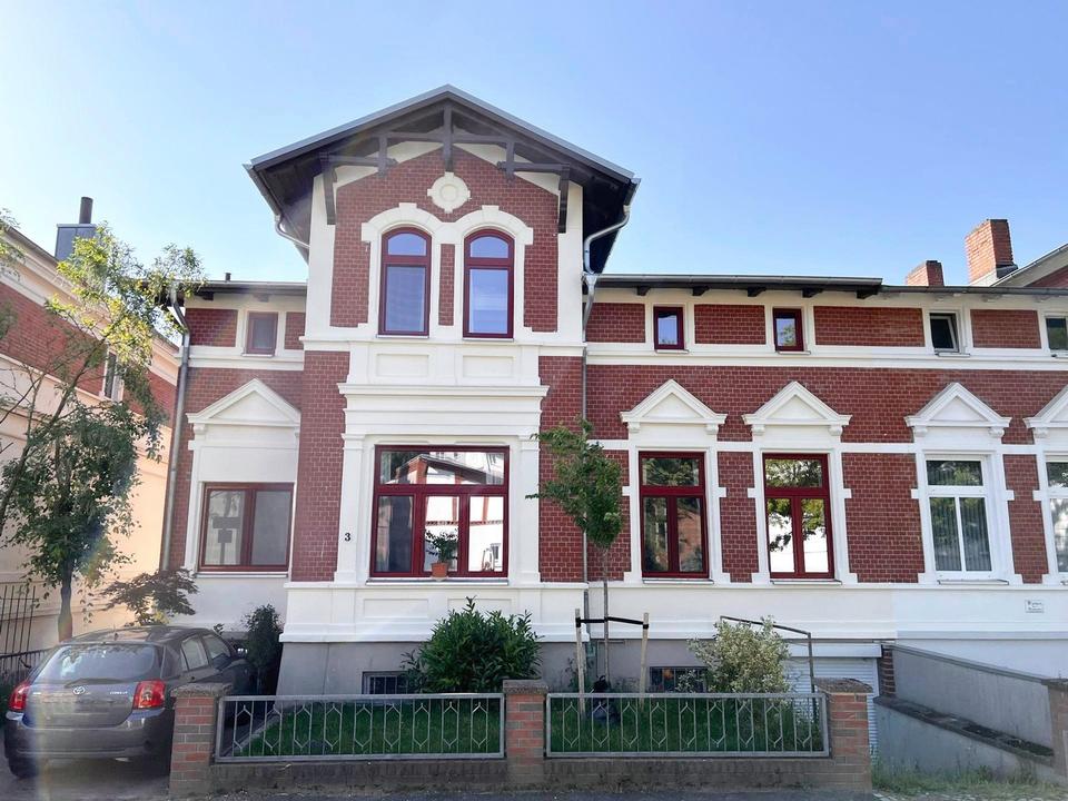 Charmante Jugendstil-Stadtvilla - provisionsfrei