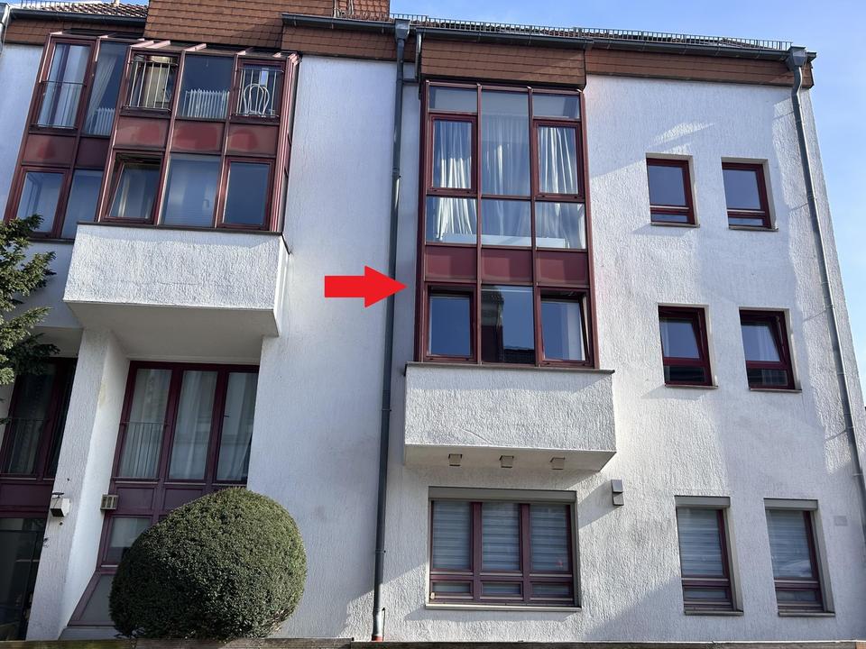 Viertelhighlight: Wohnung mit Fahrstuhl und TG-Stellplatz! – Bild 2