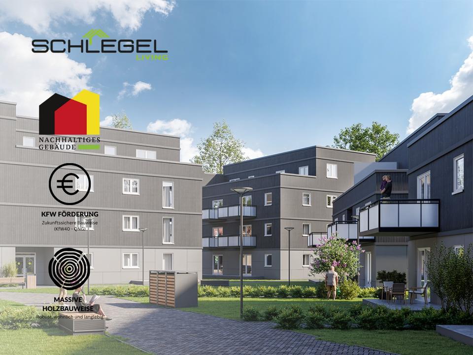 OSTERAKTION - Wohnung 04 mit 15m² Terrasse und 34m² Gartenanteil - EG - Haus 1 oder 2 – Bild 5