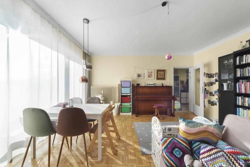 2,5 Zimmer Wohnung, zentrumsnah, Ellerbeker Weg – Bild 3