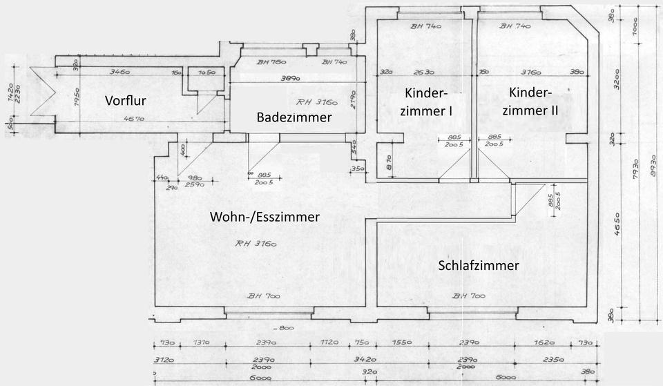 Stilvoller Altbau + Moderne 4 Raum Wohnung in Güstrow(LK Rostock) – Bild 12