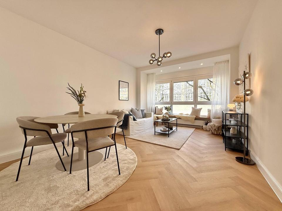 Lichtdurchflutete 3-Zimmer-Traumwohnung in Bestlage in Stuttgart-Ost – Bild 2