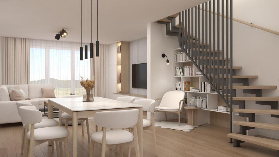 Doppelhaushälfte KFW 40 QNG Neubau Erstbezug Buseck-Beuern – Bild 4