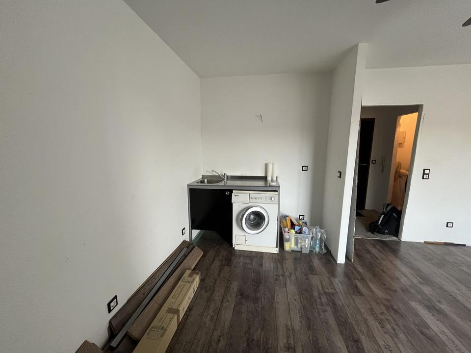 Helle u.ruhige 1 Zi. Studio-Whg m. Balkon-Loggia, Stellpl. u. Abstellr. Mannnheim-Neckarau/Almenhof – Bild 9