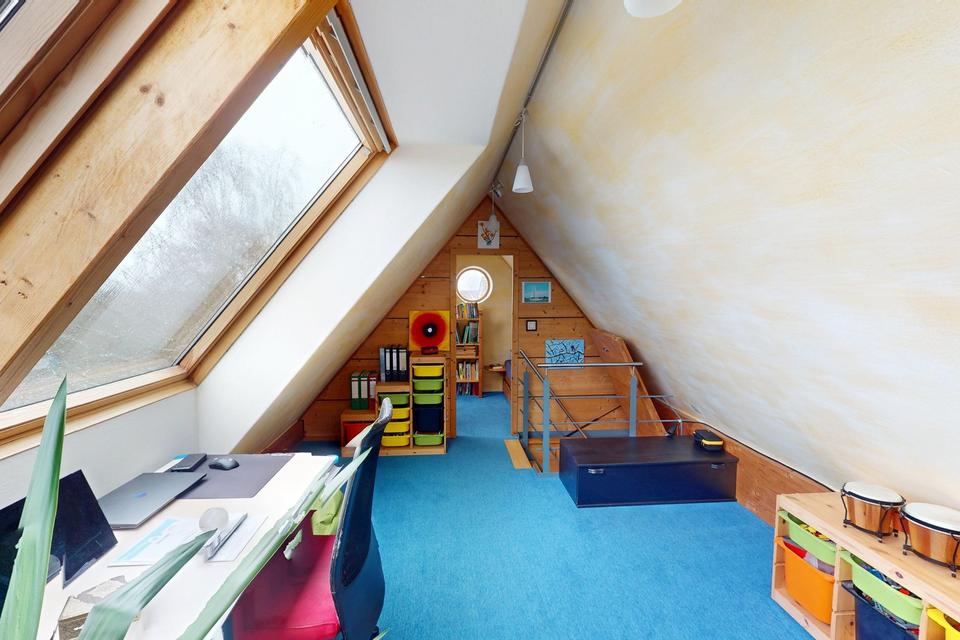 Ökologisch nachhaltiges Niedrigenergiehaus - gesund wohnen mit Lehm – Bild 17