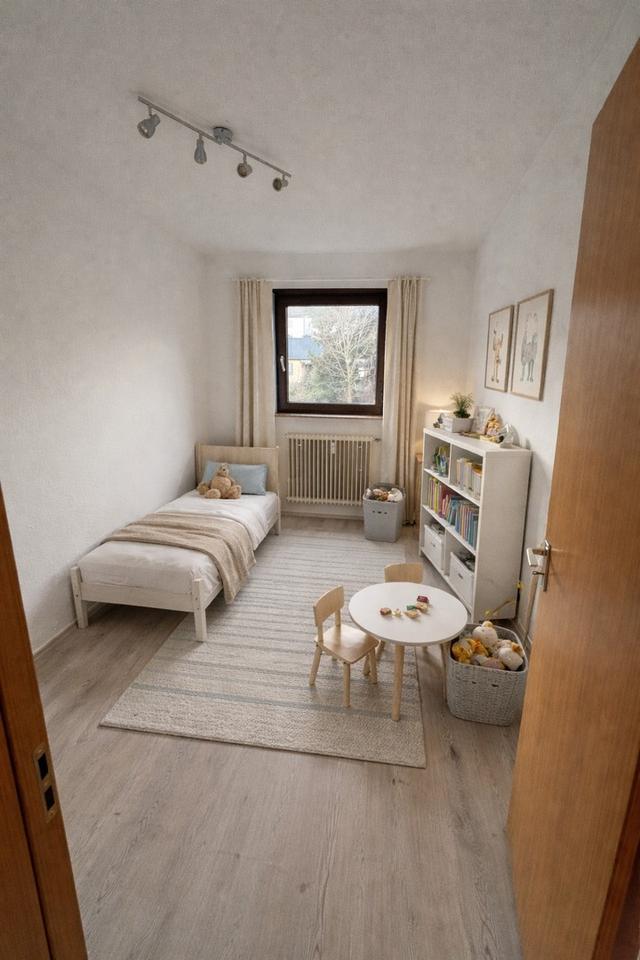 Blick & Lage!! helle - unvermietete 3,5 Zimmerwohnung ca. 88 qm mit Südbalkon – Bild 14