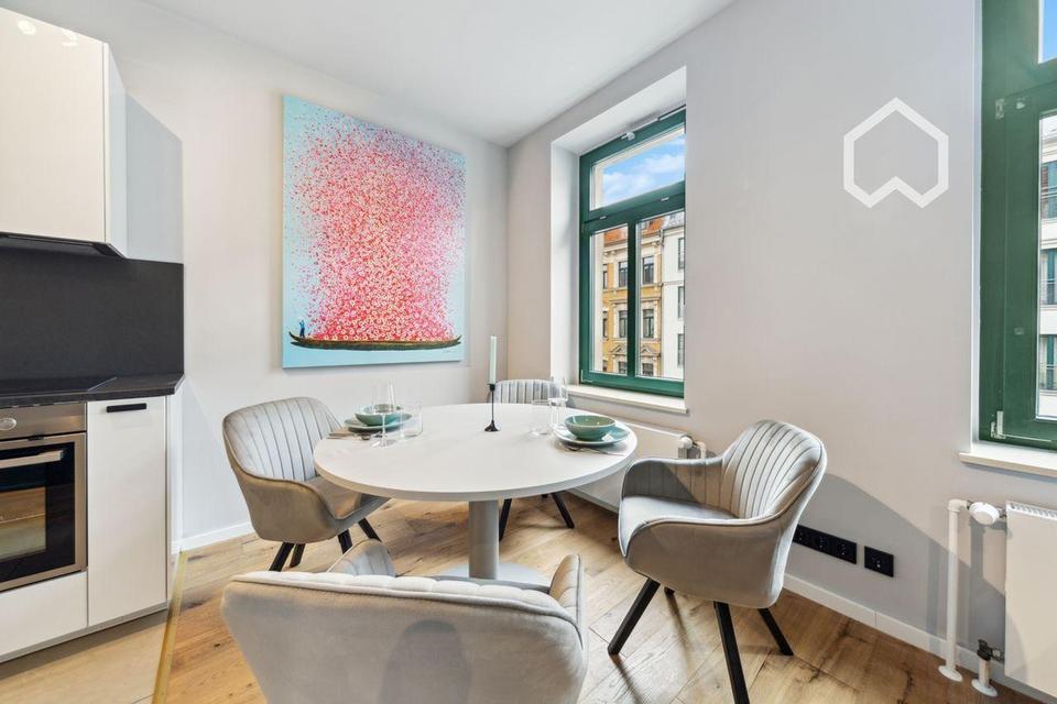 Moderne sanierte möbilierte 2-Zimmerwohnung in zentraler Lage in Leipzig, Stadtteil Reudnitz – Bild 5