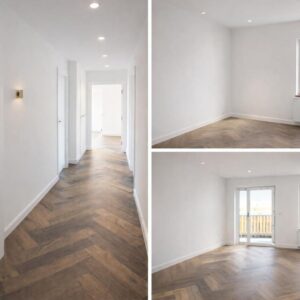 Erstbezug nach Kernsanierung hochwertige 2-Raum-Wohnung mit Balkon in ruhiger Innenhoflage