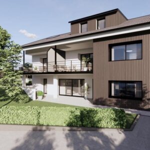 Erstbezug Mai 2026: Moderne 2-Zimmer-Wohnung mit Balkon (81 m²) in Kösching