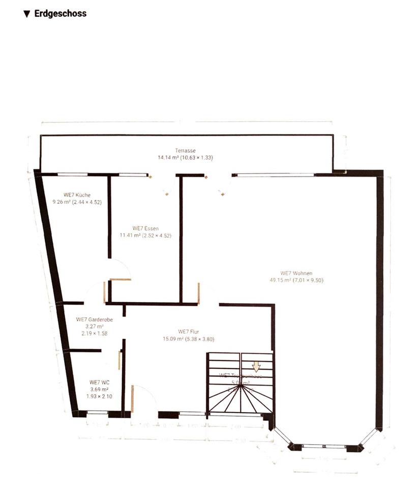 6.5 % Rendite!!! - Kapitalanlage/Eigennutzung - eine schöne Maisonette Wohnung in Schöneck – Bild 8