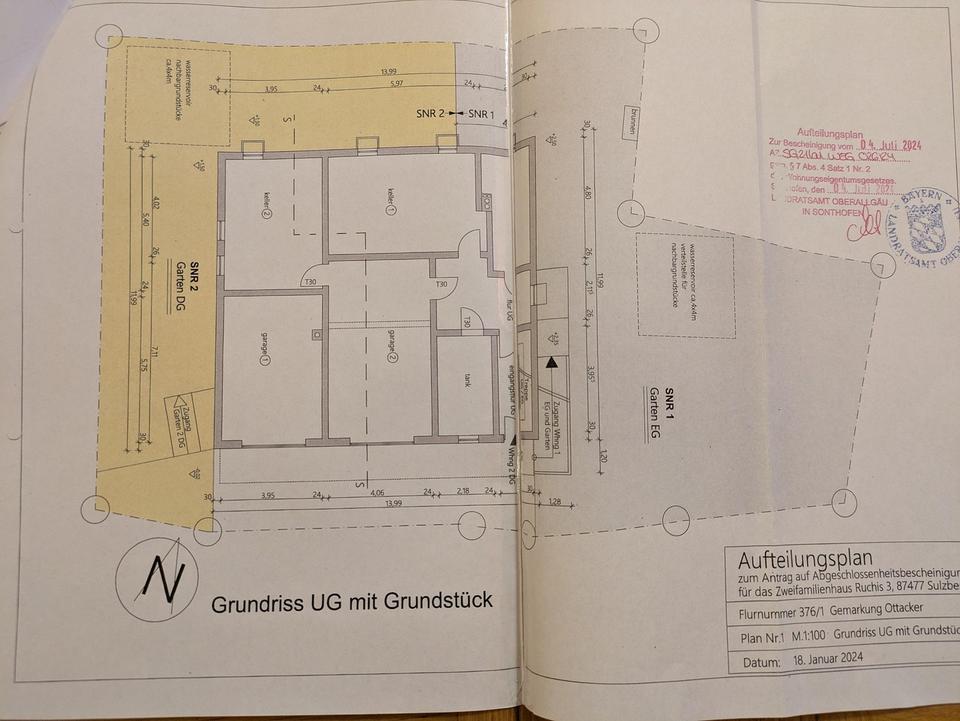 Idyllisch gelegene 5 Zimmer Wohnung – Bild 35