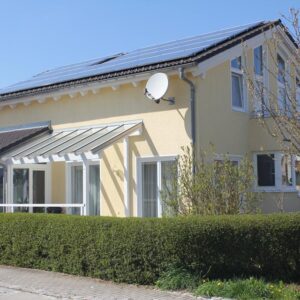 Lichtdurchflutetes Architektenhaus