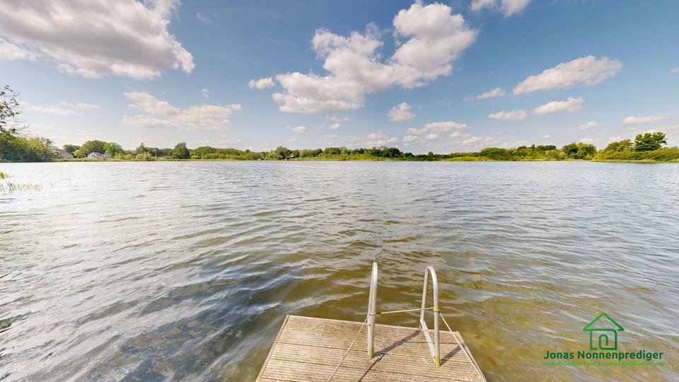Kleingarten mit eigenem Steg am Ostorfer See - für den Käufer provisionsfrei – Bild 11