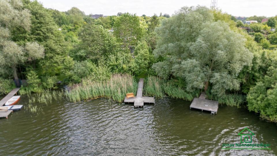 Kleingarten mit eigenem Steg am Ostorfer See - für den Käufer provisionsfrei – Bild 9