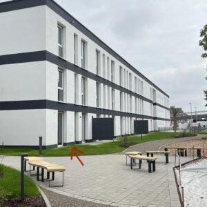 Erstbezug! Möbliertes 1-Zimmer Appartment mit Terrasse & Grünfläche – nah am Universitätsklinikum