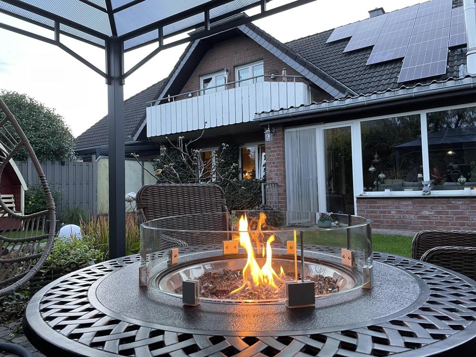 Unabhängig von Öl und Gas. Gepflegte Zweifamilienhaus-DHH in ruhiger und zentraler Lage von Alpen – Bild 7