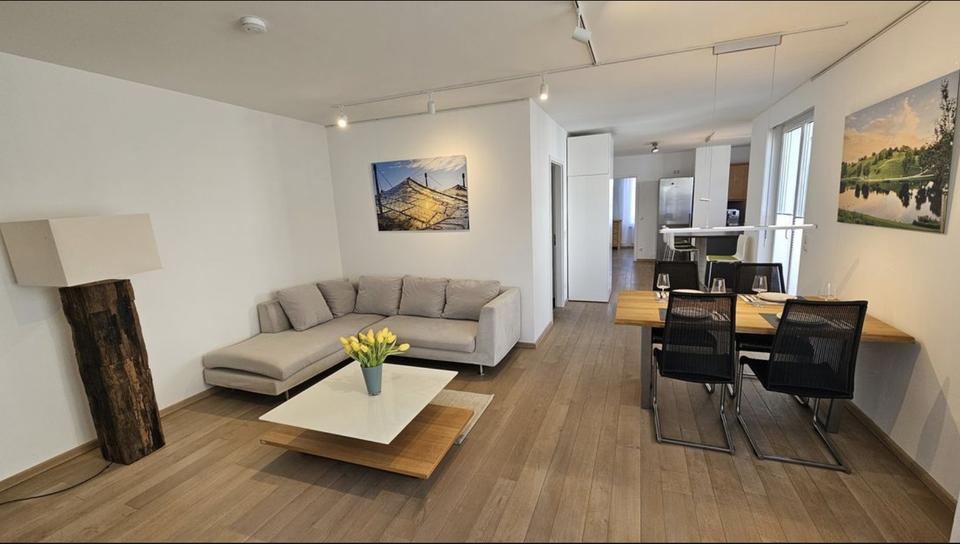 Bright Loft-Style Living | Gated Community | 97,3 Qm | Garage | 3 ZKB