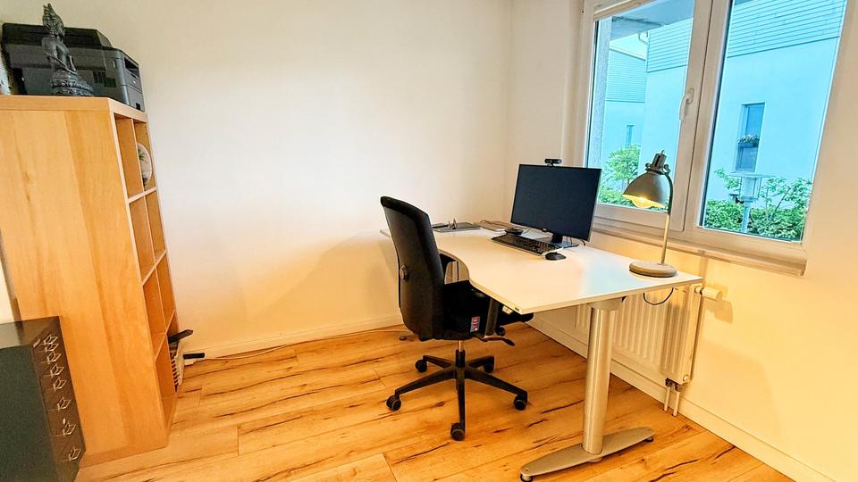 Zwischenmiete: Reihenhaus - Flair mit Garten, Office & Smarthome, all inclusive in Hamburg Nord – Bild 11